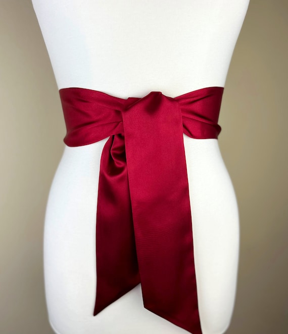 Ceinture en soie pour cheap robe
