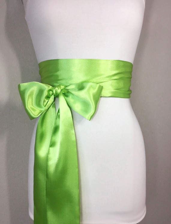 green sash belt