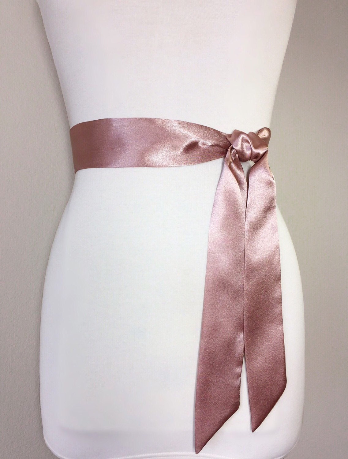 gold sash for bridesmaid dress