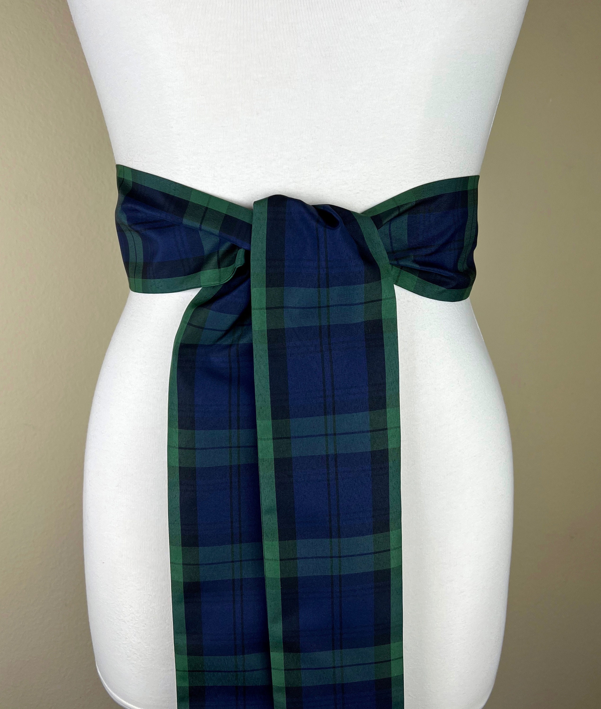 Black Tartan Dress Etsy Canada
