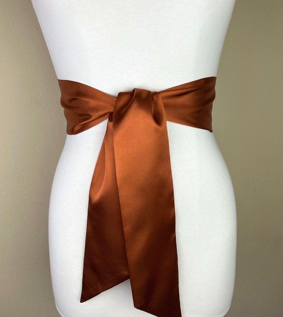 Sash belt 2025 for dress