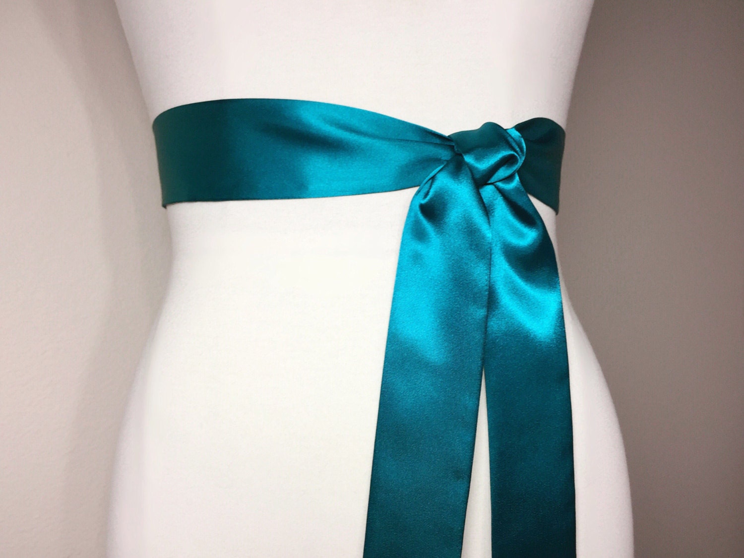 Turquoise sash cheap for dress