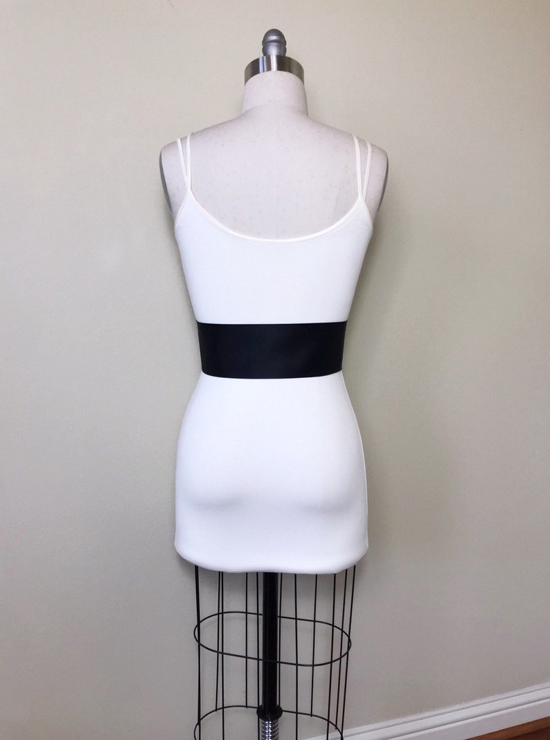 Black Matte Satin Sash Wide Black Sash Belt Black Wedding Etsy