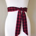 see more listings in the Sashes - Prints & Plaids section