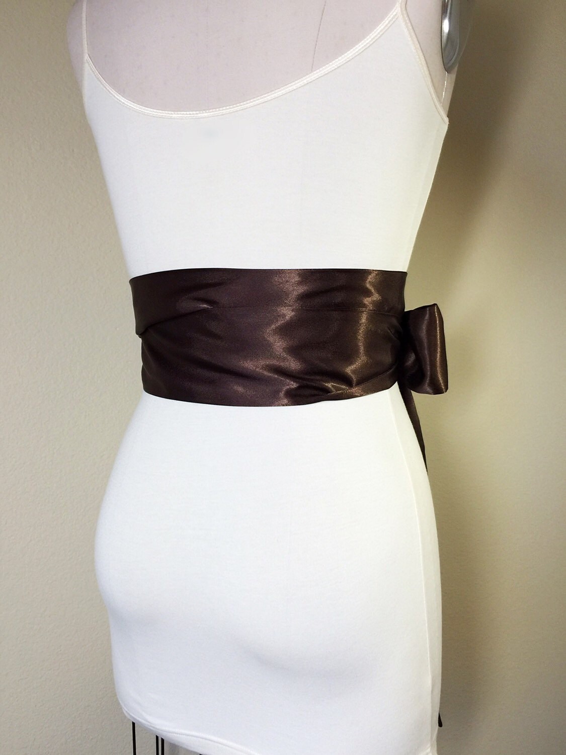 brown sash belt