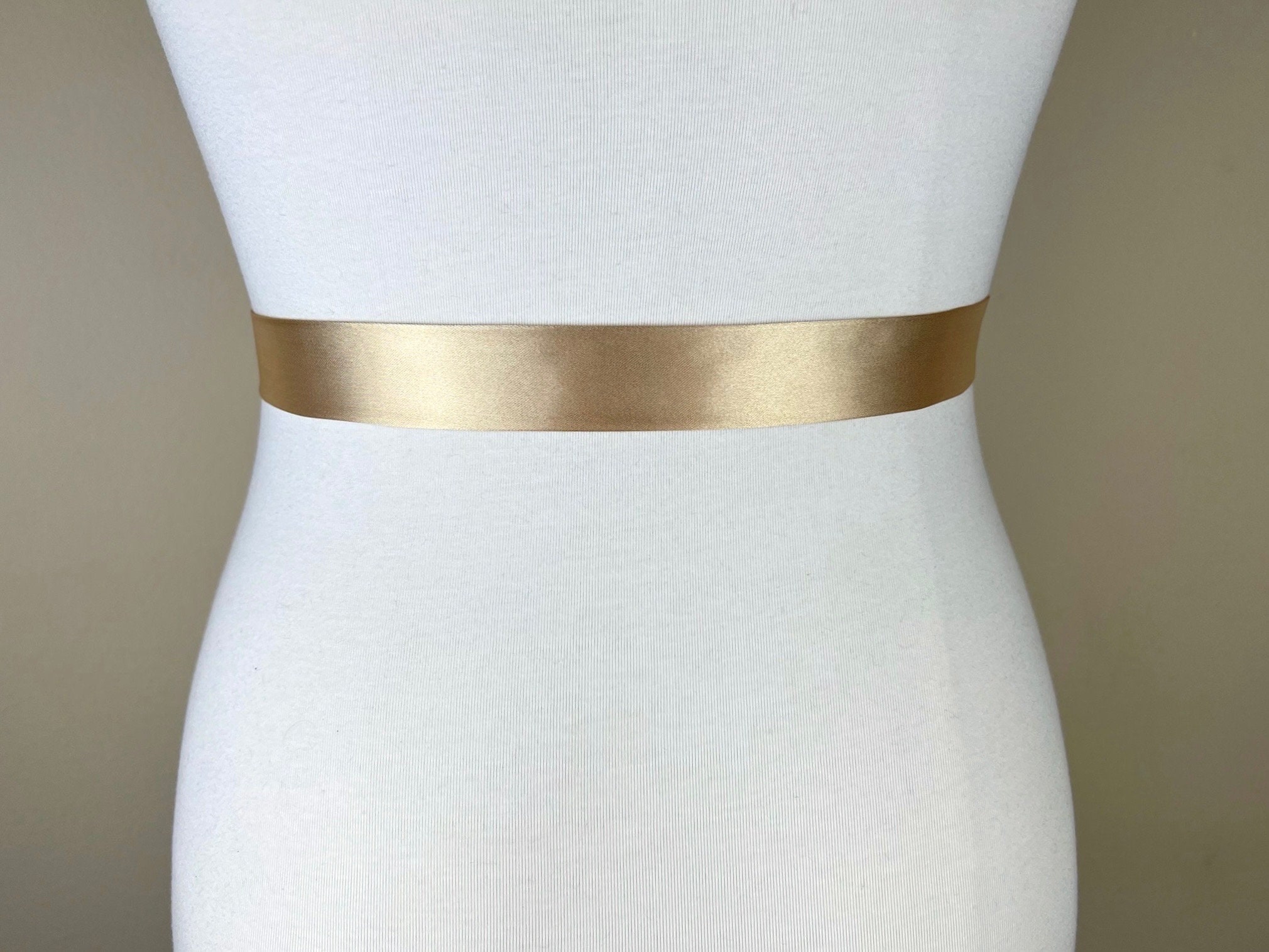 Gold Belt Dress Belt Gold Sash Gold Waist Belt Wide Gold