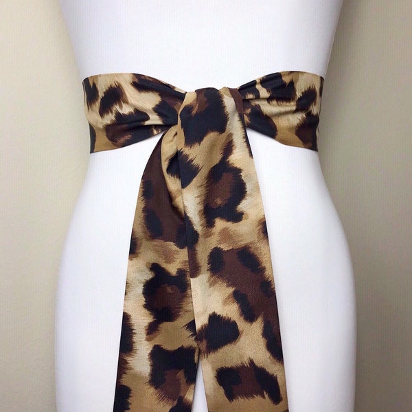 Leopard Print Belt Bag main image 0