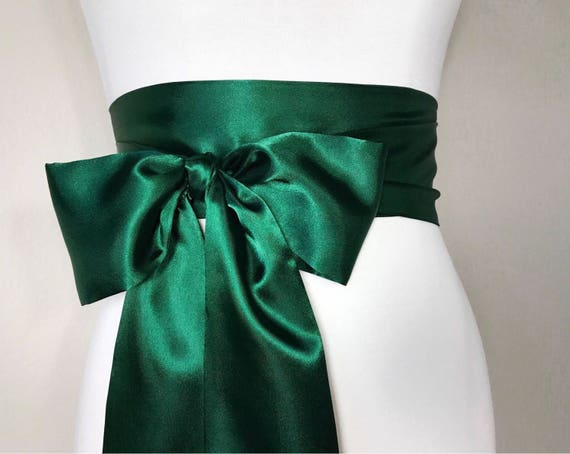 green sash belt