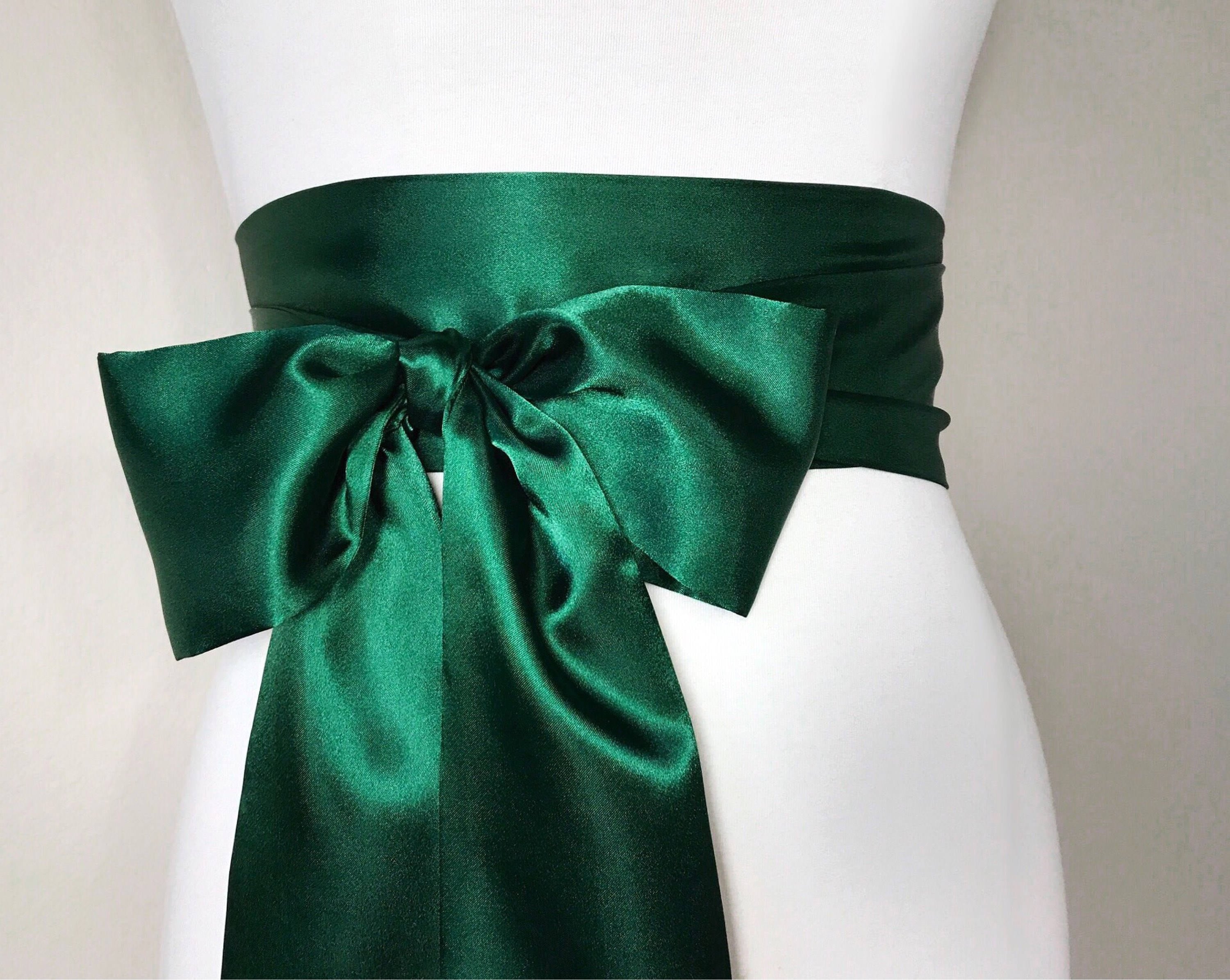 Belt Sash Wedding Dress Belts Bridal Waist Ribbon Women Ribbons Satin Bride Silk Bridesmaid Gown Sashes Wide Elegant