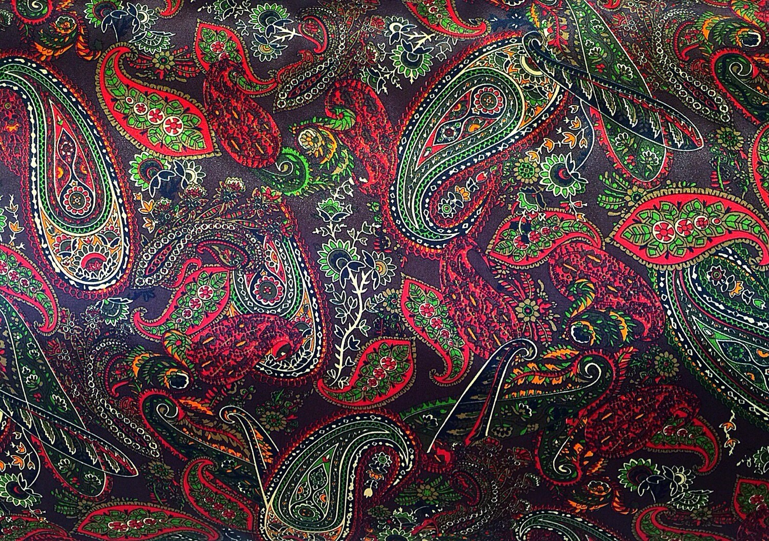 Satin Pillowcase, Brown, Gold, Green, Red, Black, Mixed ...