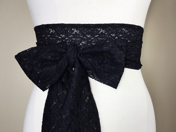 Lace sash belt 2025
