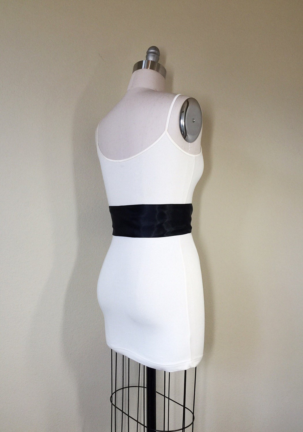 Black Satin Sash Solid Black Sash Belt Wedding Dress Sash Etsy