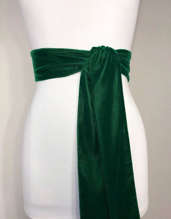 green sash belt