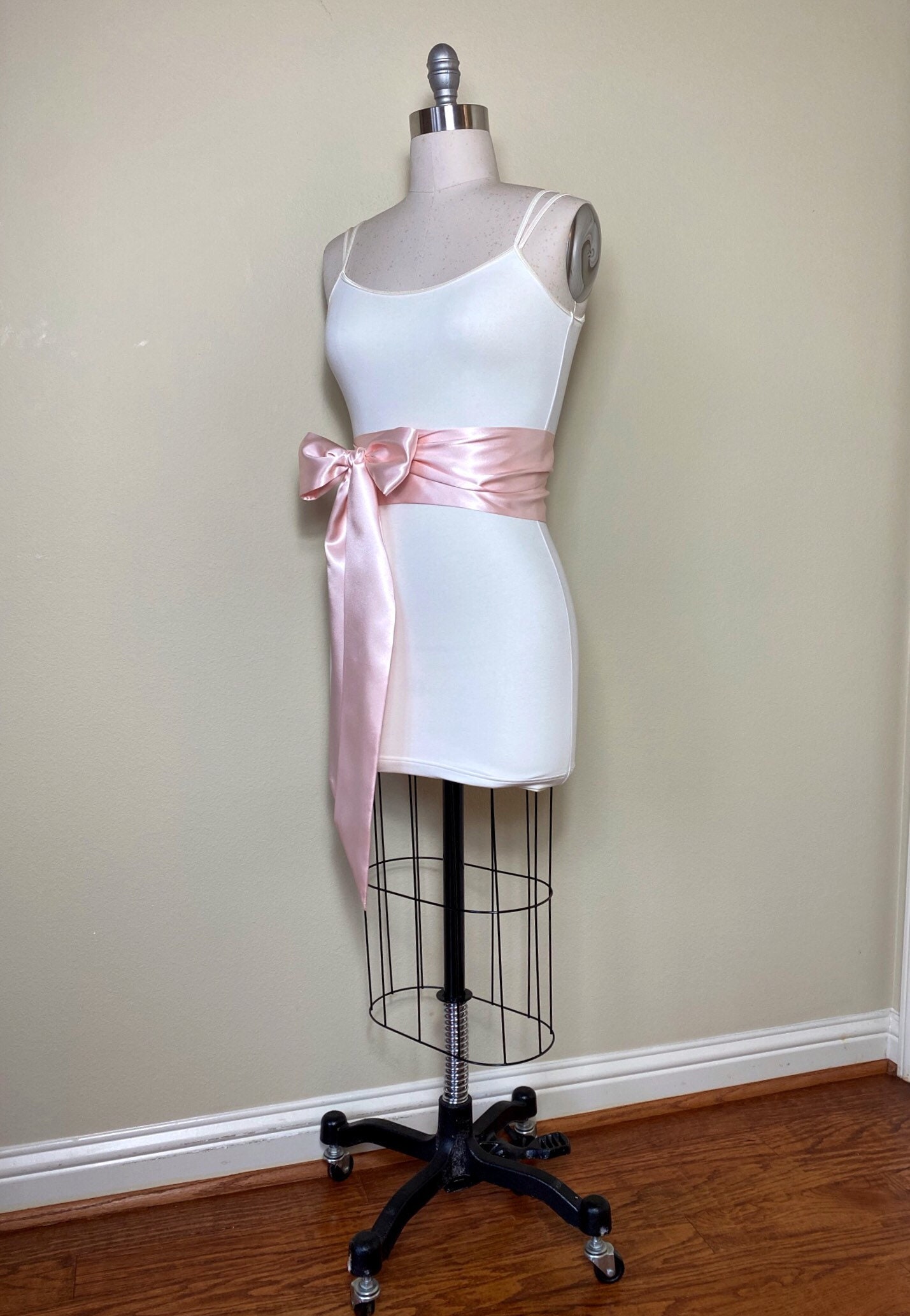 blush pink belt