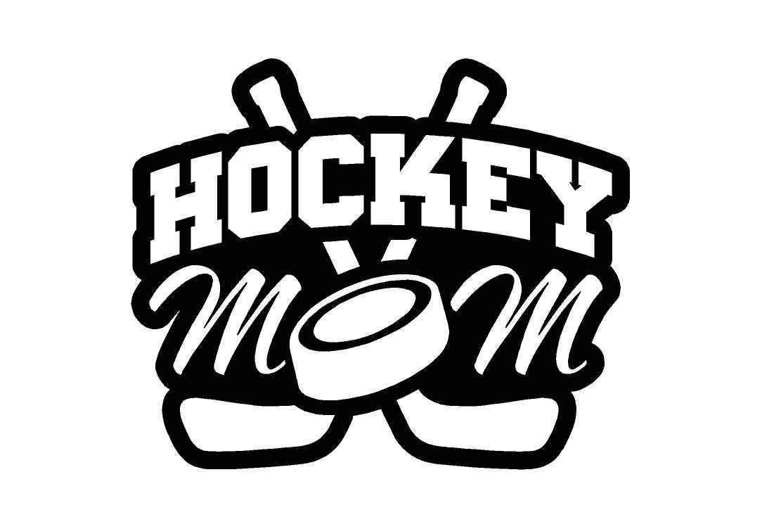 Hockey Mom Car Decal w/Hockey Sticks & Hockey Puck Etsy