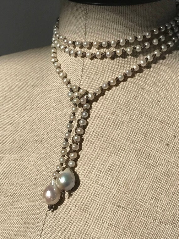 mother's day pearl necklace