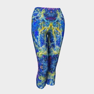 07970 Yoga Capri: Tree Photography, Yoga Leggings, Yoga Tights, Running Tights, Yoga Pants, Leggings image 3