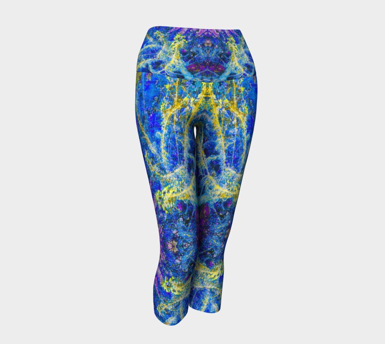 07970 Yoga Capri: Tree Photography, Yoga Leggings, Yoga Tights, Running Tights, Yoga Pants, Leggings image 3