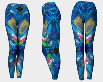 05491 Yoga Leggings: Under the Bridge Photography. Yoga Tights, Running Tights