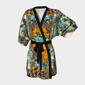 07165 Kimono Robe image 1