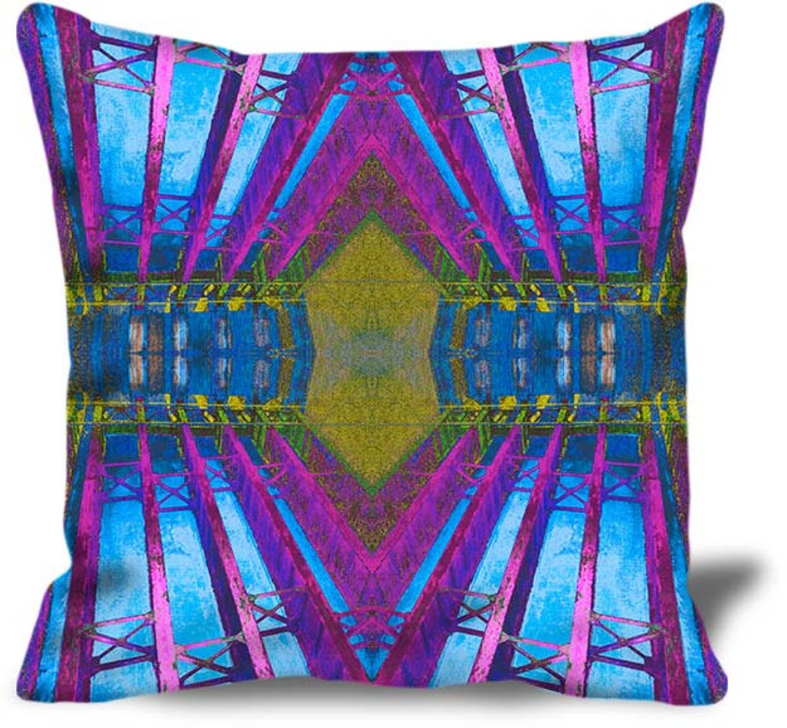 02209 22x22 Velveteen Pillow Cover Etsy