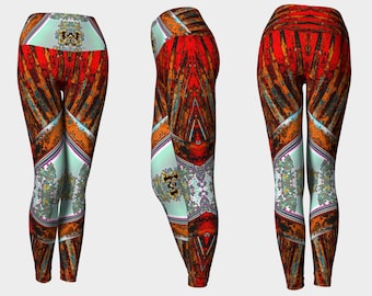 04760 Yoga Leggings: Under the Bridge Photography. Yoga Tights, Running Tights, Yoga