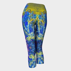 07970 Yoga Capri: Tree Photography, Yoga Leggings, Yoga Tights, Running Tights, Yoga Pants, Leggings image 5