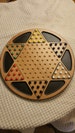 18' wood chinese checkers 