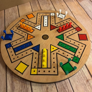 Aggravation Game Board / Aggravation Game