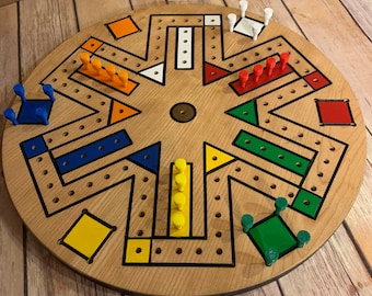 Aggravation Game Board / Aggravation Game