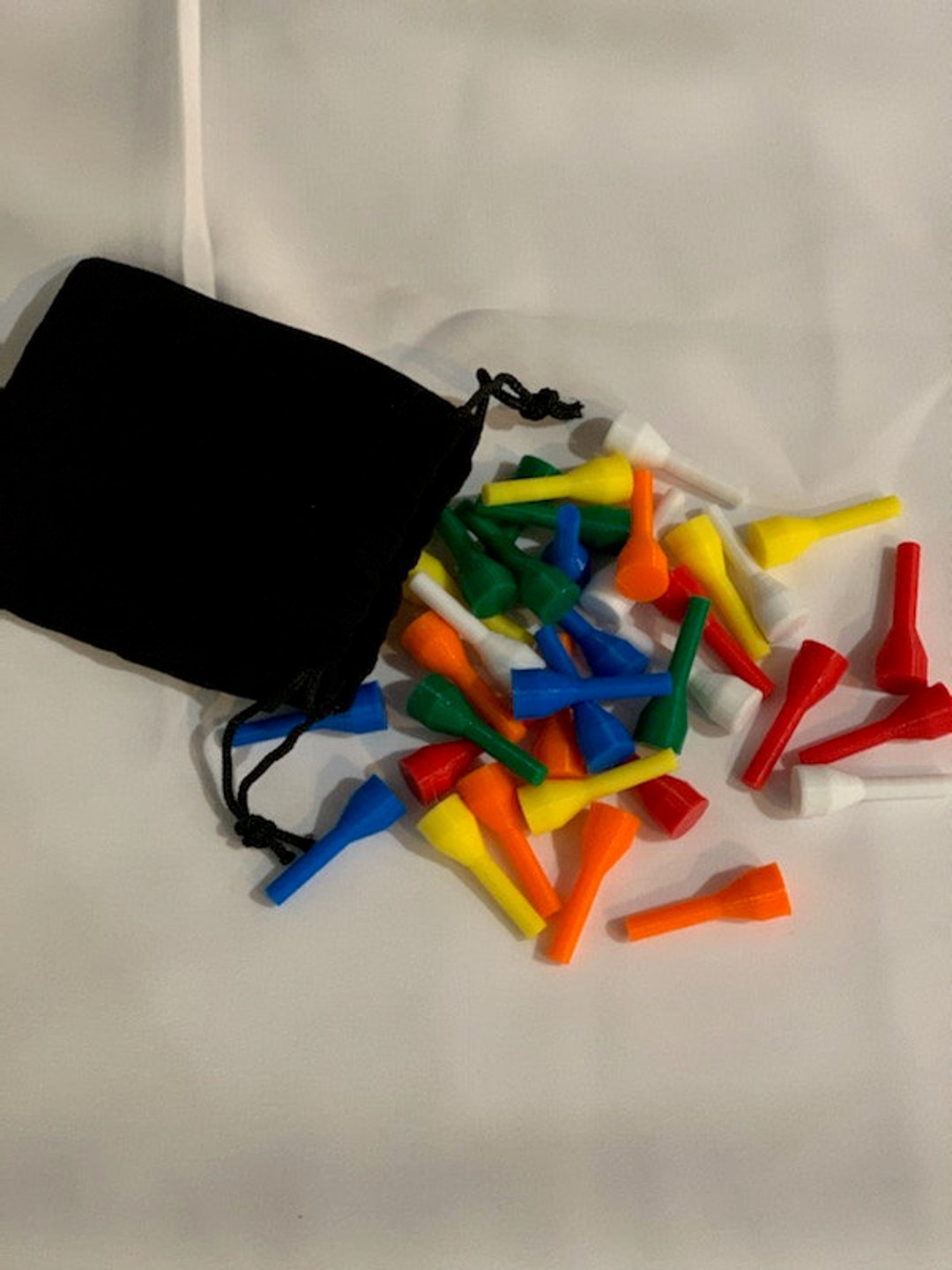 3d Printed Pegs for Games Etsy