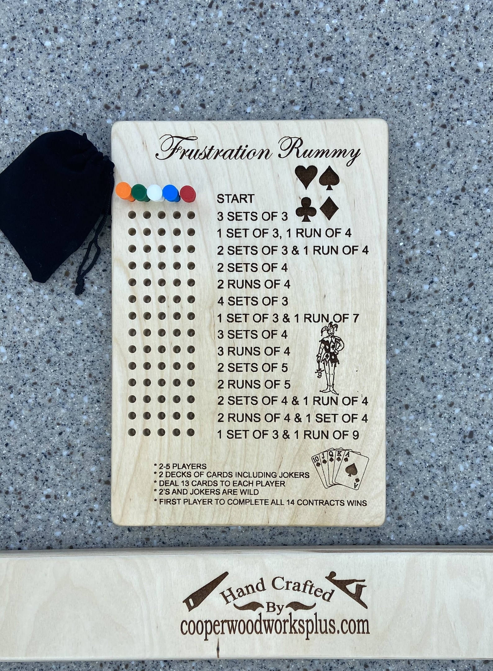 Frustration Rummy - Etsy