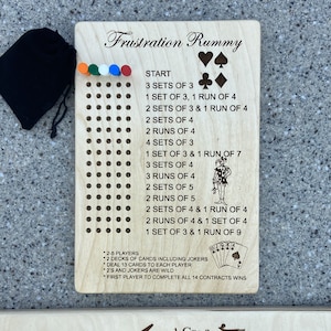 Frustration Rummy