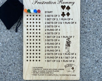 Frustration Rummy