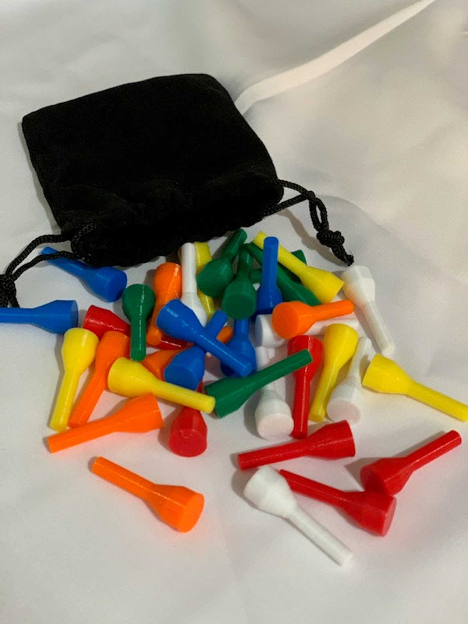 3d Printed Pegs for Games Etsy