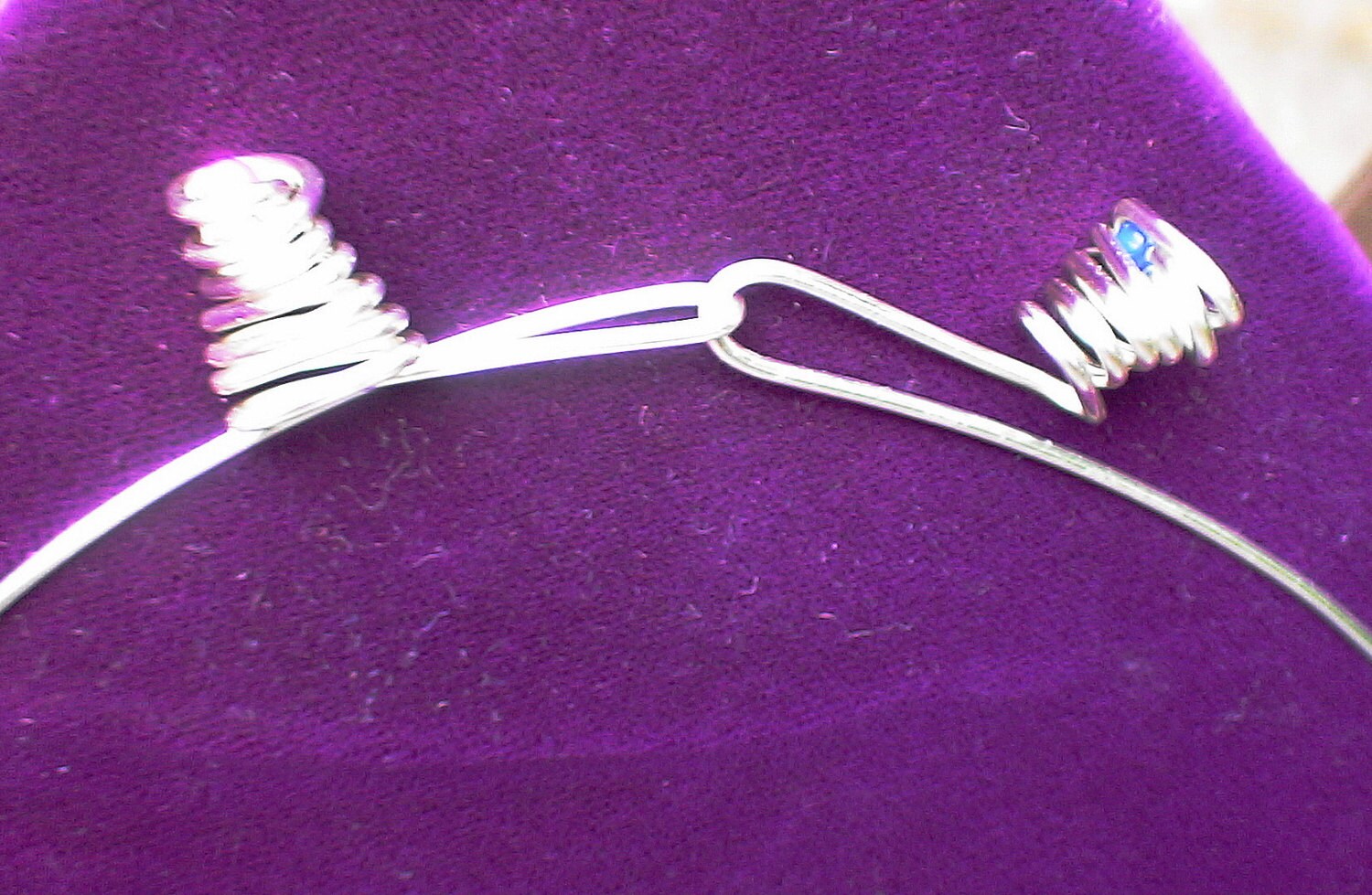 Designerinspired Twisted Coil Neckring Etsy