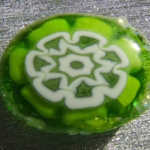 Shifting Stones Fused-Glass Mini Interchangeable Jewelry Topper