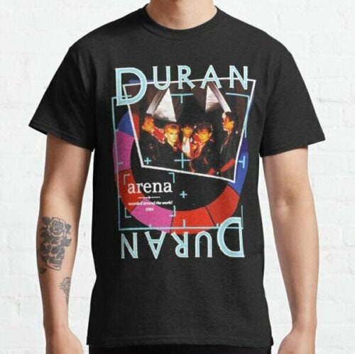 Discover Arena Classic Duran Duran Band Retro Style Album  T shirt