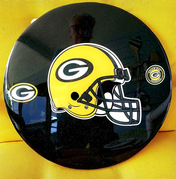Father's day gifts.Green Bay Packers fan 15 in diameter Etsy
