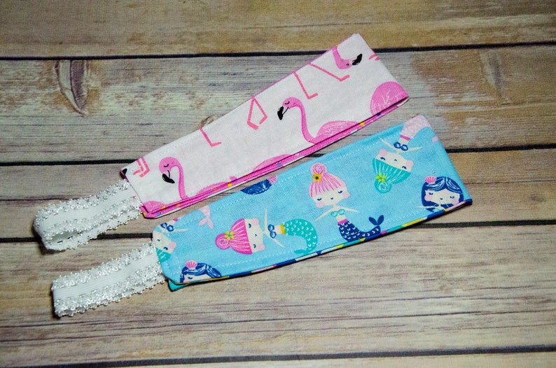 Headband Flamingo Turquoise and pink gift *Dispatch next day Baby Girl Dress