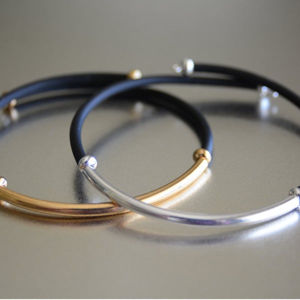 Rubber Tubing Jewelry Etsy