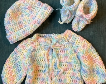 Baby Sweater Set