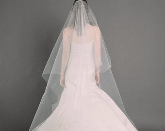 kate middleton veil length