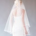 see more listings in the Ribbon Edge Veils  section