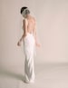 Kylie Veil - Fingertip Length Veil with Minimal Volume, Simple Short Wedding Veil, Soft Bridal Veil, Ivory, White, Tulle, 3039