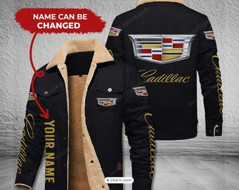 Personalized CDL Cargo Fleece Lined Cotton Jacket V44