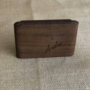 Antique handmade cigarette case