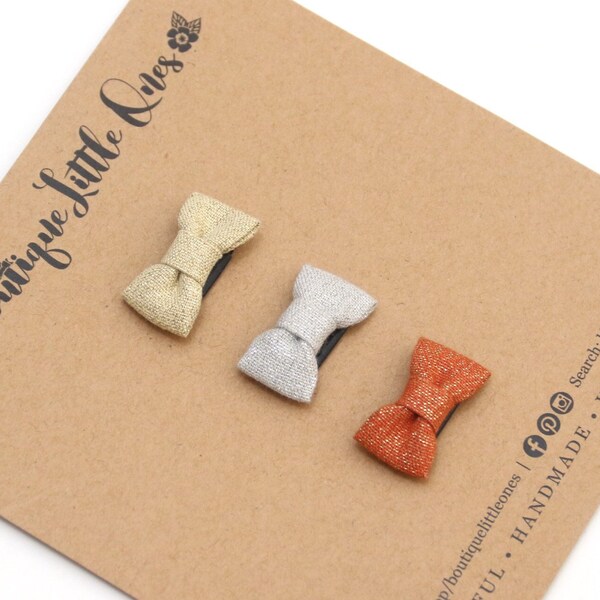 Newborn Hair Clips Etsy