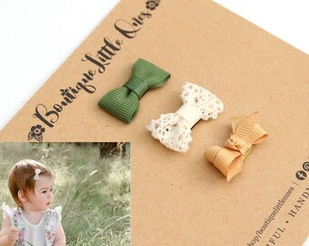 barrettes for thin baby hair