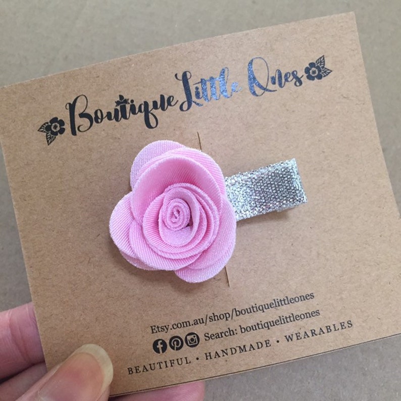 Baby alligator hair clips Clearance